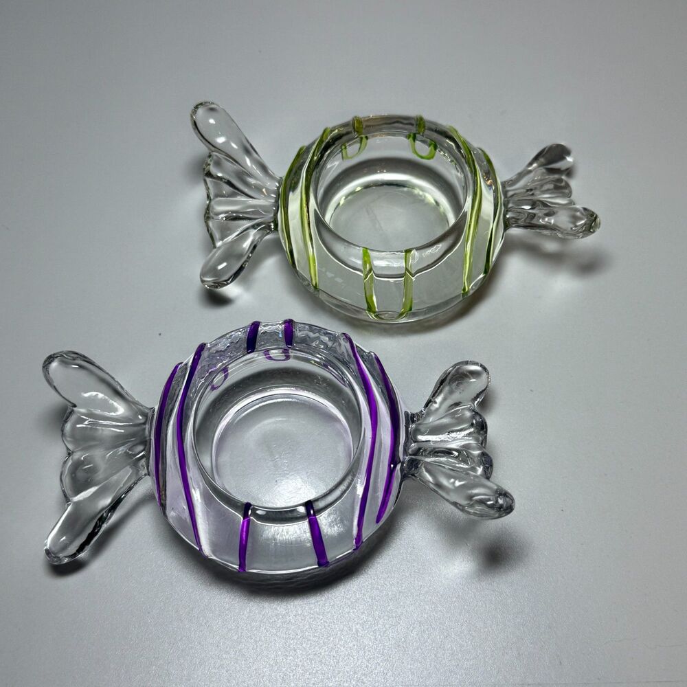 PARTYLITE TEA CANDLE HOLDERS